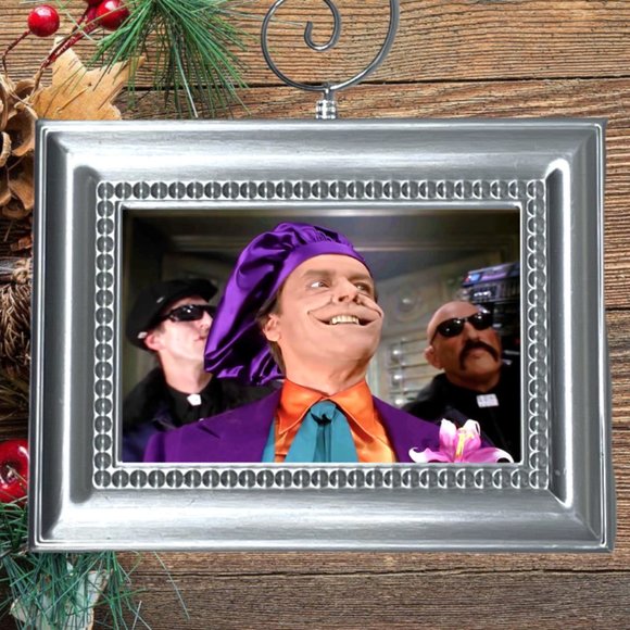 The Joker Batman Supervillain Christmas Tree‎ Ornament - Picture 1 of 3